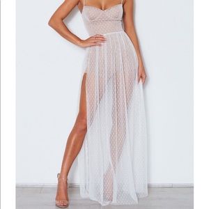 White Fox Totally Bangin’ dress